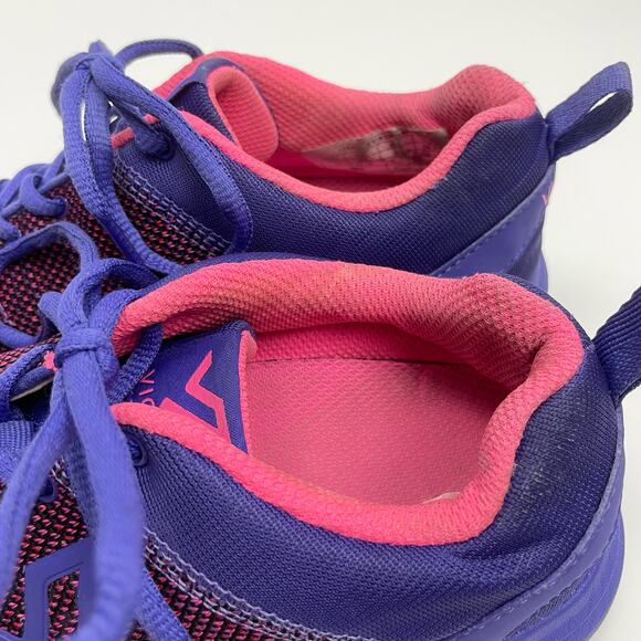 Vionic | Adley Purple & Pink Comfort Active Walking Sneakers - Picture 8 of 10